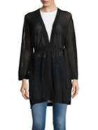 Calvin Klein Tie Waist Cardigan