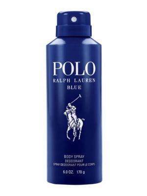 Ralph Lauren Fragrances Polo Blue Body Spray/6.0 Oz