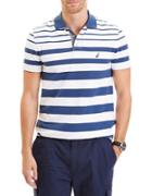 Nautica Slim Fit Striped Polo