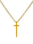 Dogeared Have Faith 14k Gold Dipped Pendant Necklace