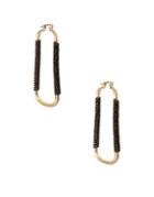 Bcbgeneration Chain Wrap Square Earrings