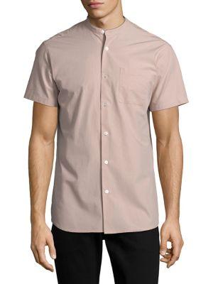 Selected Homme Short Sleeve Button-down Shirt