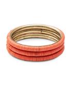 Design Lab Lord & Taylor Assorted Bangles-set Of 3