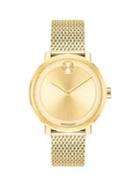 Movado Bold Ionic-goldplated Stainless Steel Bracelet Watch