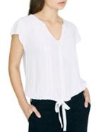 Sanctuary Boheme Tie-front Top