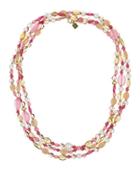 Laundry By Shelli Segal Beaded Drama Necklace