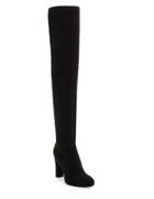 Sam Edelman Kent Over-the-knee Microsuede Boots