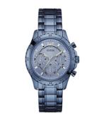 Guess Sky Blue Ionic-plated Bracelet Watch