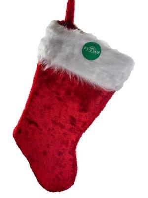 Kurt S. Adler Plush Cuff Stocking