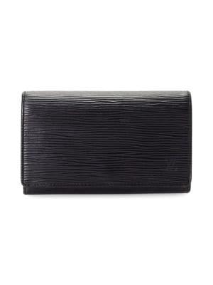 Louis Vuitton Vintage Porte Tresor Etui Papier Wallet