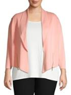 Kasper Open-front Moto Jacket