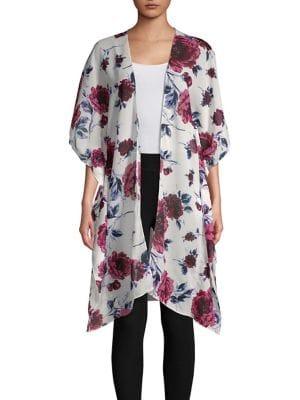 Cejon Plum Day Wrap