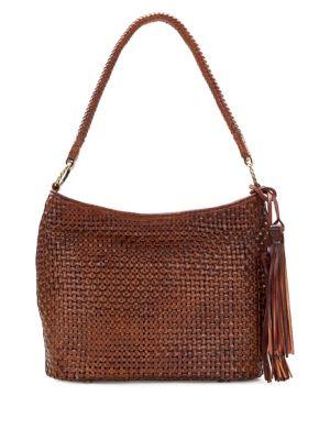 Patricia Nash Marceli Leather Hobo Bag