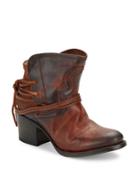 Freebird By Steven Casey Leather Ankle Boots
