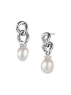 Carolee Essentials 9-10mm Freshwater Pearl Drop Earrings