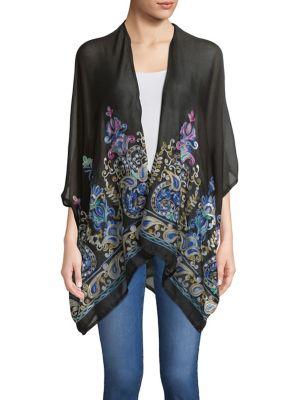Collection 18 Moroccan Embroidered Coverup
