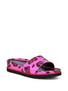 Donald J Pliner Cava3 Leopard-print Slides