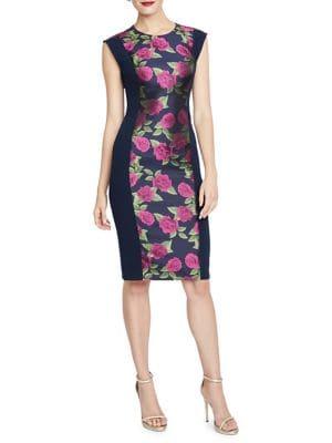 Rachel Rachel Roy Karine Floral Sheath Dress