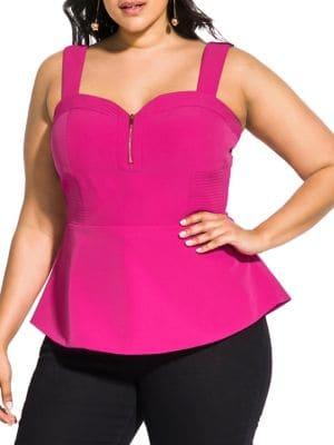 City Chic Plus All Class Top