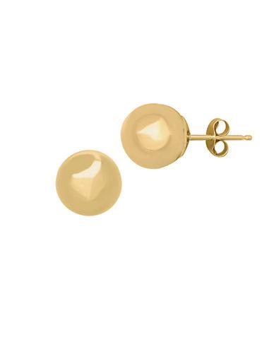 Lord & Taylor Ball Stud Earrings In 14k Yellow Gold 8mm