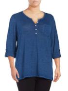 Marc New York Performance Plus Classic Long-sleeve Henley