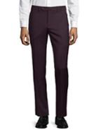 Lord Taylor Flat-front Suit Pants