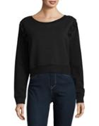 Calvin Klein Jeans Military Lace Sweater