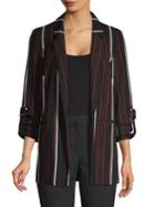 Miss Selfridge Mixed Striped Blazer