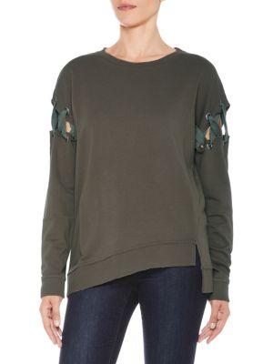 Joe's Jeans Alice Cotton Sweatshirt