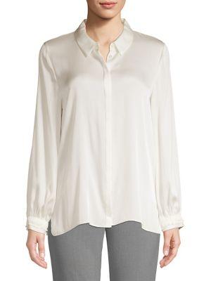 Kobi Halperin Collared Button-down Blouse