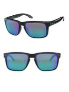 Oakley 59mm Bolt-trim Sapphire-lens Rectangular Sunglasses