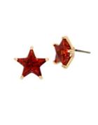 Betsey Johnson Star Crystal And Stud Earring