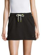 Sam Edelman Distressed Jogger Skirt