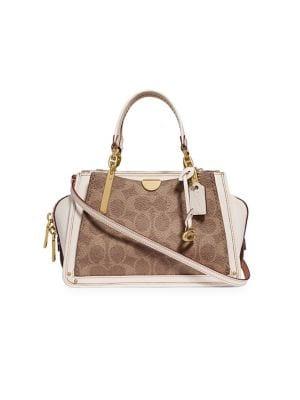 Coach Dreamer In Signature Logo Crossbody Bag