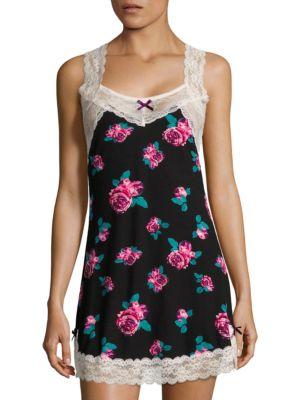 Honeydew Intimates Floral Lace Dress
