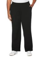 Rafaella Plus Pull-on Wide-leg Pants