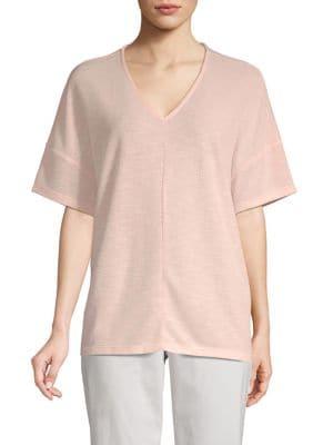 Jones New York Sea Cocoon Knit Top