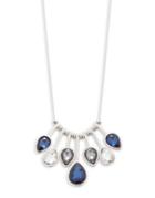 Kenneth Cole New York Twilight Crystal Multi-stone Frontal Necklace