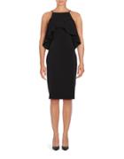 Badgley Mischka Sleeveless Sheath Dress