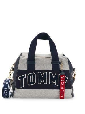 Tommy Hilfiger Logo-patch Satchel
