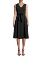 Calvin Klein Classic Cut-out Day Dress