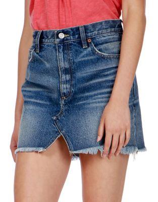 Lucky Brand Customized Denim Skirt