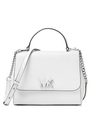 Michael Michael Kors Medium Leather Satchel Bag