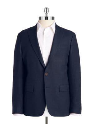 Michael Kors Wool And Silk Blend Blazer