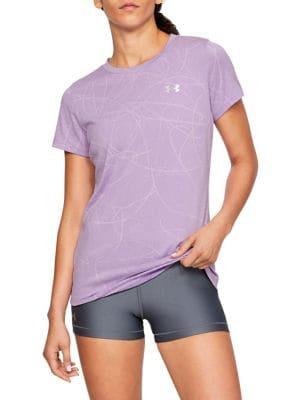Under Armour Ua Tech&trade; Defense Jacquard Tee