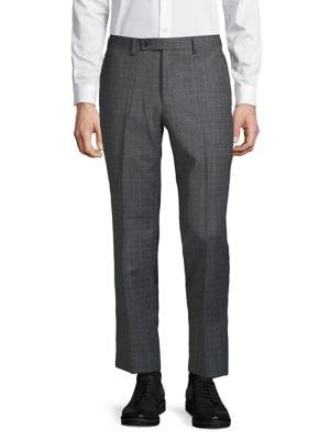 Lauren Ralph Lauren Checkered Wool-blend Pants