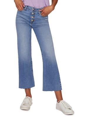 Sanctuary Classic Flared Cropped Jeans