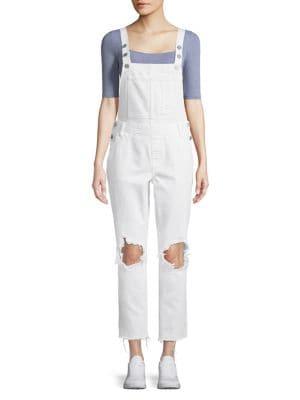 Blank Nyc Distressed Overall