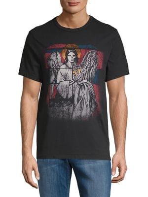 True Religion Graphic Print Short Sleeve Tee