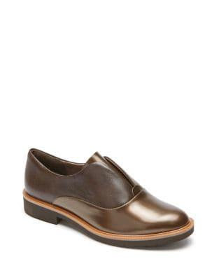 Rockport Motion Abelle Slip-on Leather Oxfords